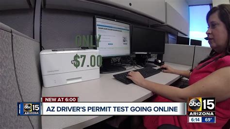 arizona permit test online